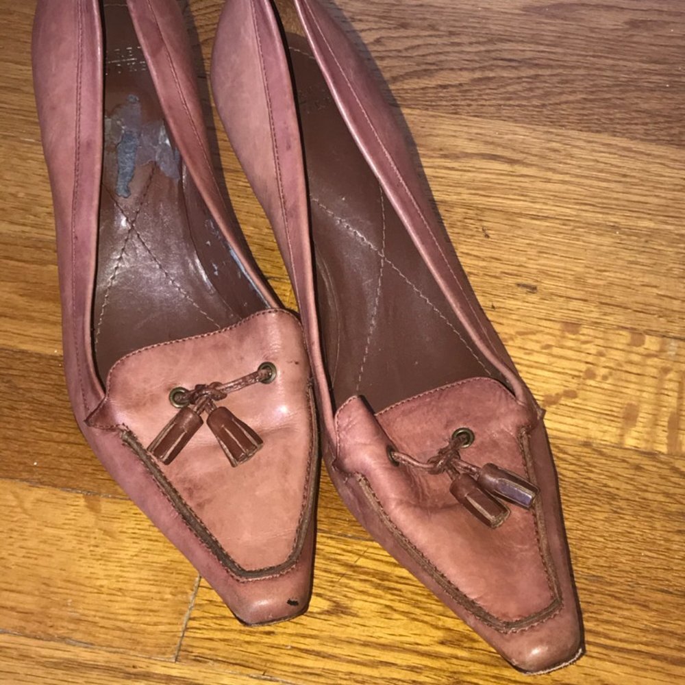 💗AUDREY BROOKE- Leather shoe size 8M
